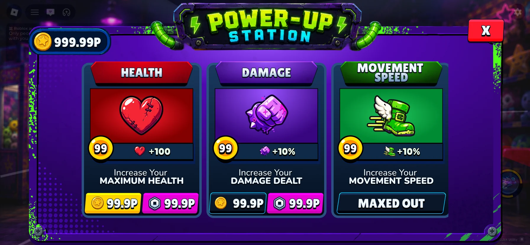 PowerUp Store