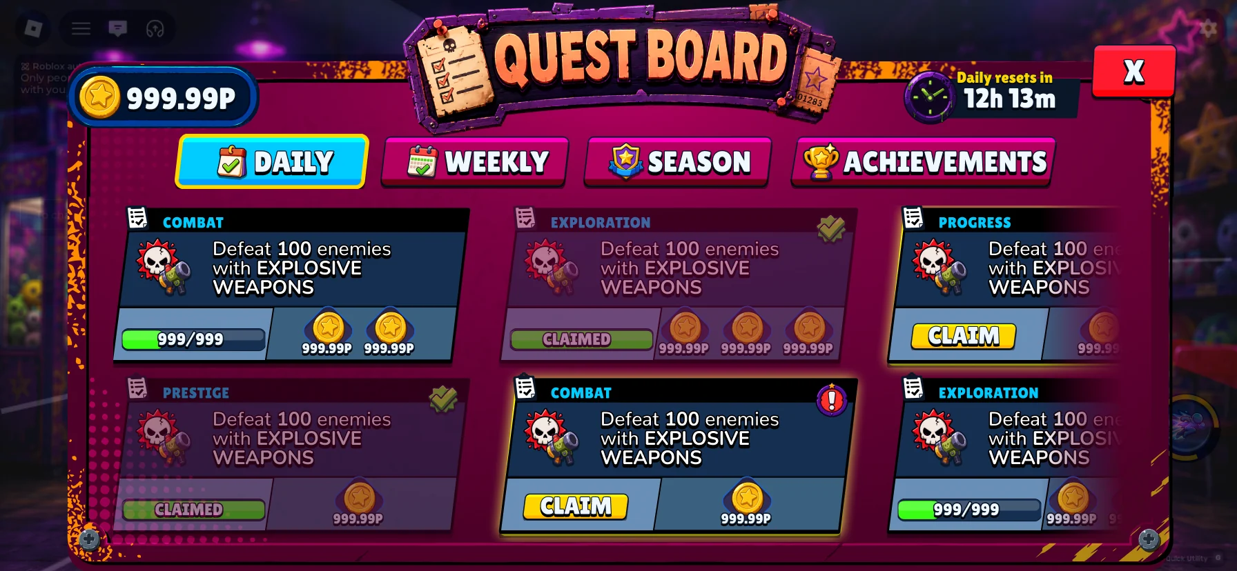 Quest Store