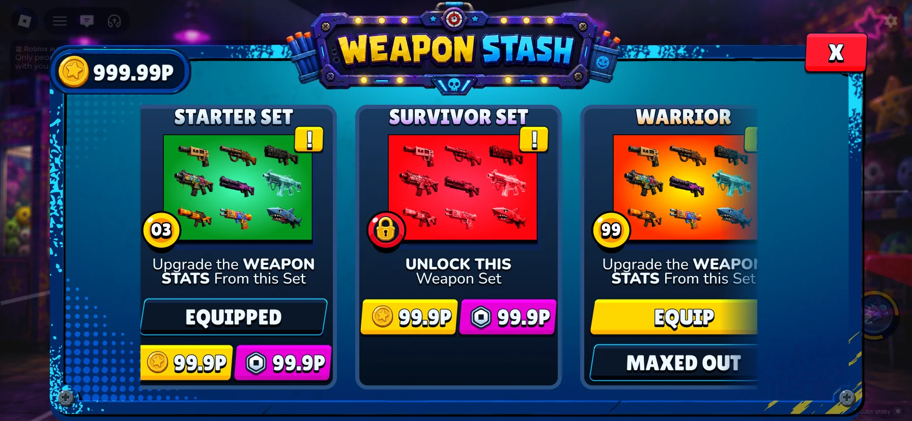 Weapon Store
