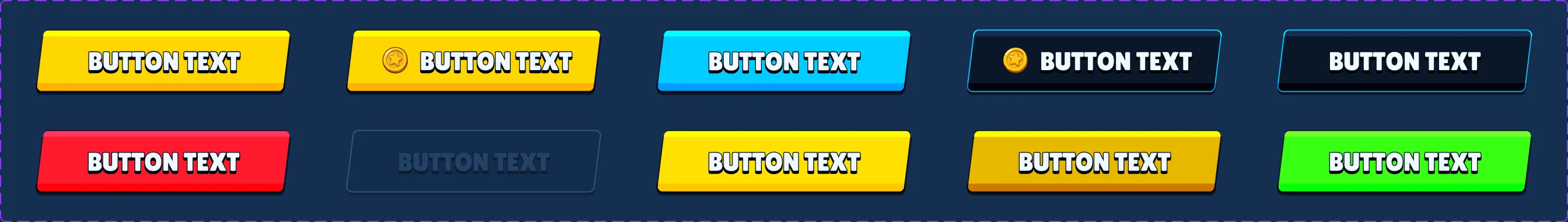 Buttons · variants