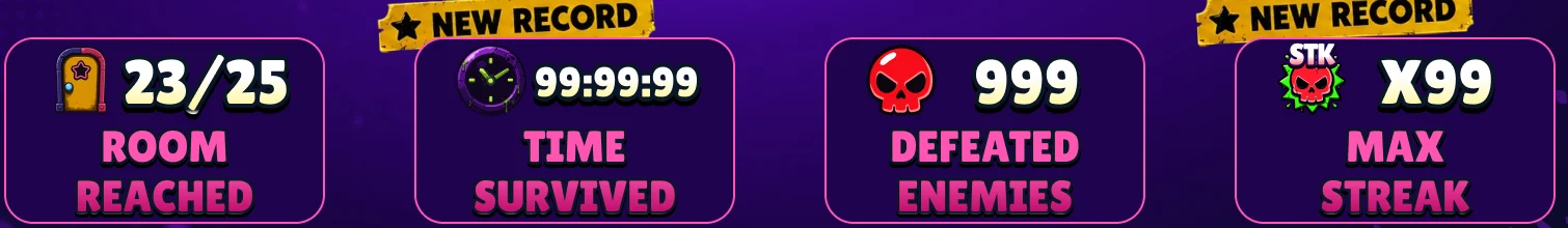 Badges & stat tiles