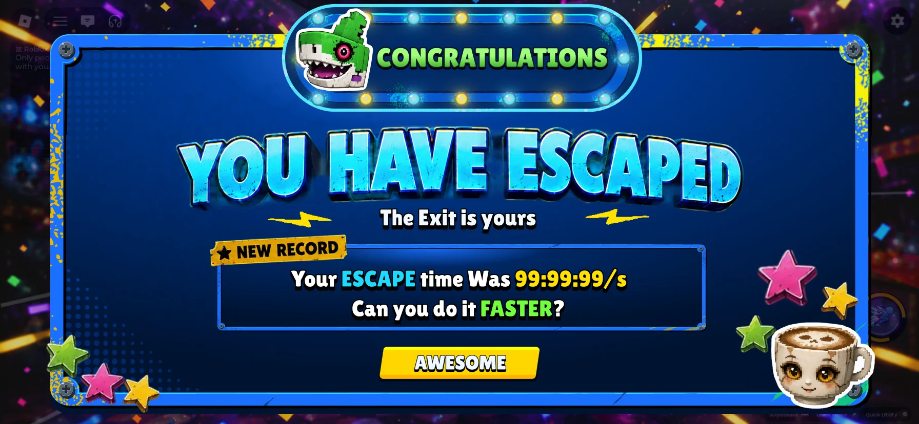 Victory Screen