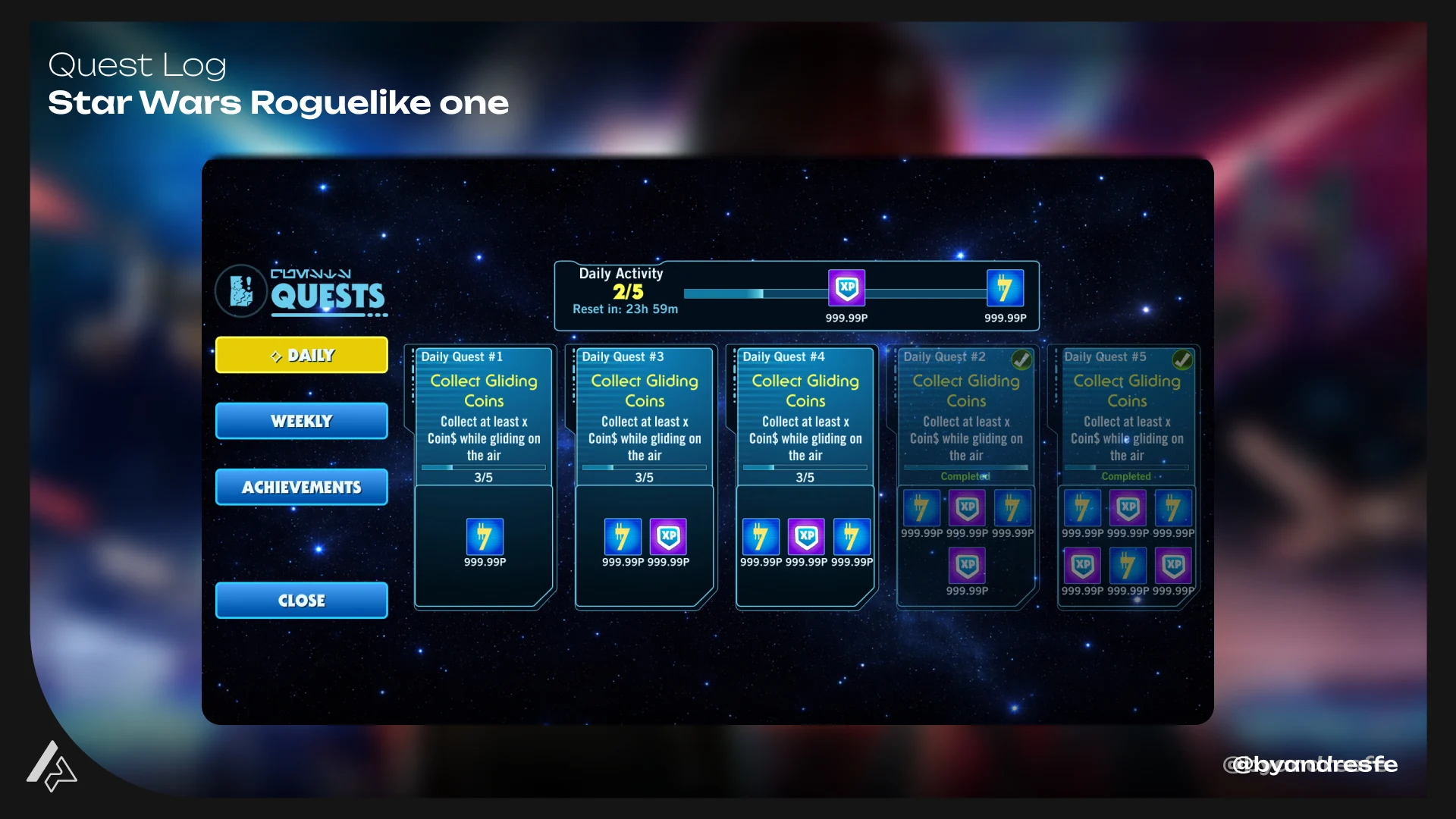 Star Wars: Roguelike One — screen 2