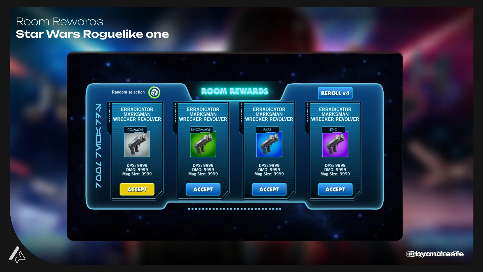 Star Wars: Roguelike One — screen 4