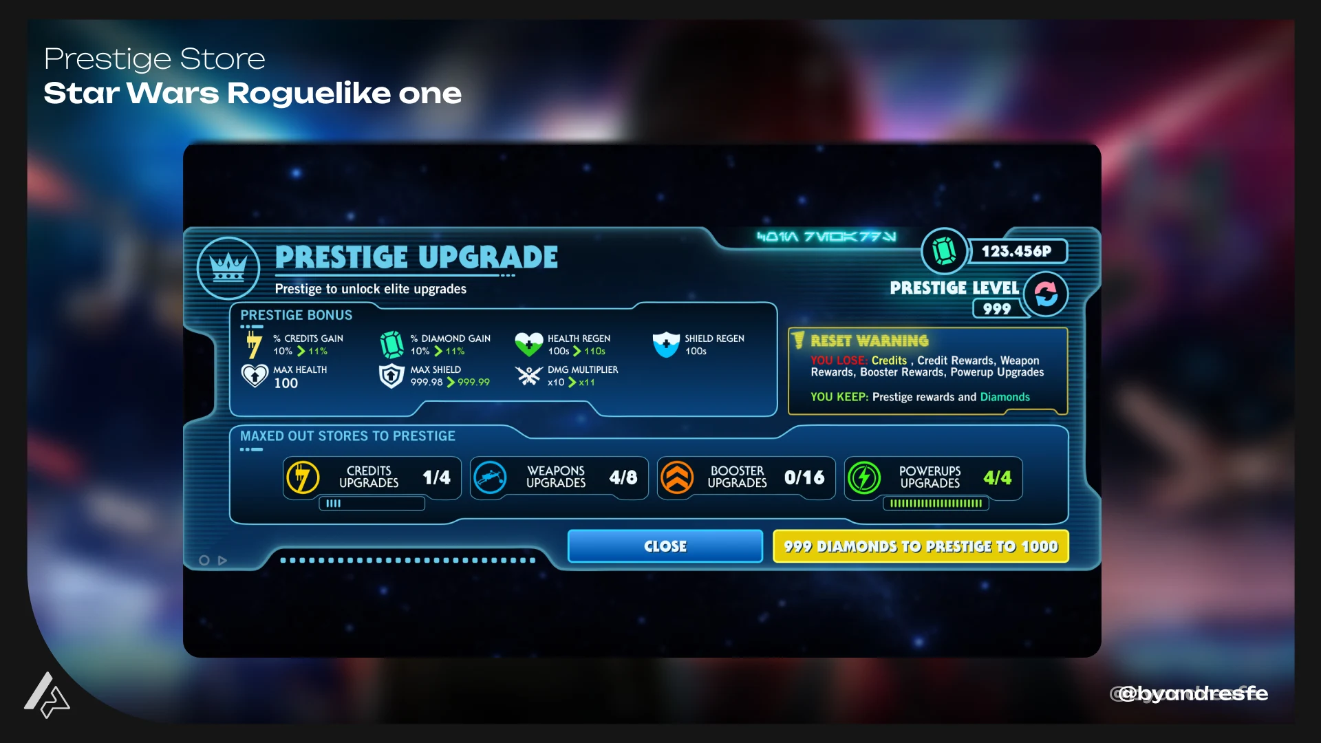 Star Wars: Roguelike One — screen 5