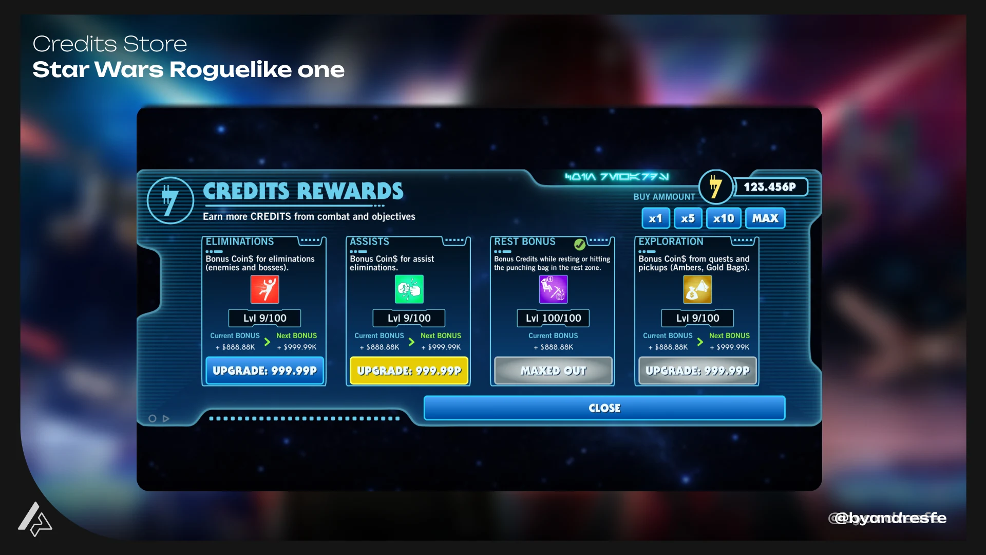 Star Wars: Roguelike One — screen 6